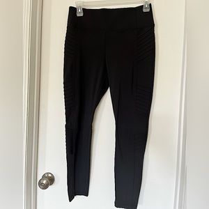 L Athleta Delaney Moto Tight